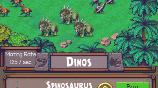 Idle Dino Zoo Screenshot