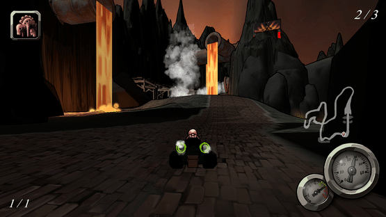 CrowKart Screenshot