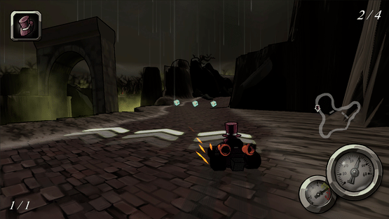CrowKart Screenshot