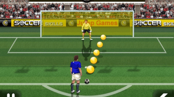 Sensible Soccer Skills Screenshot