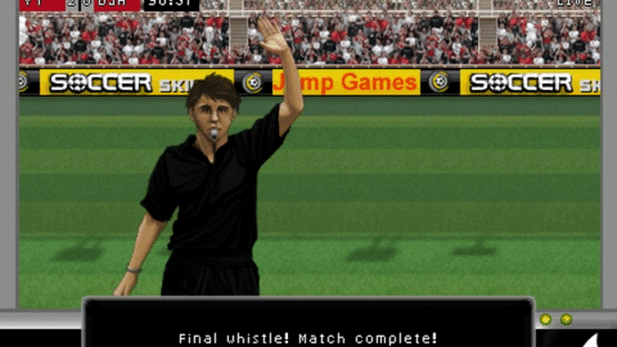 Sensible Soccer Skills Screenshot