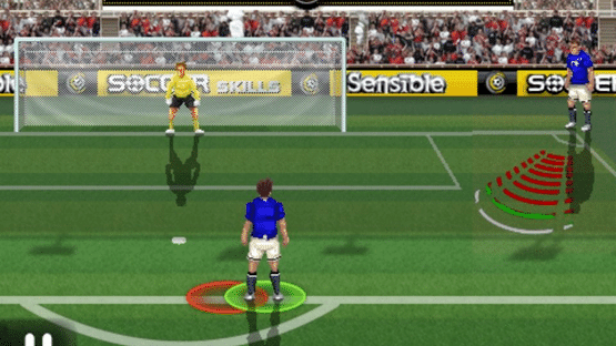 Sensible Soccer Skills Screenshot