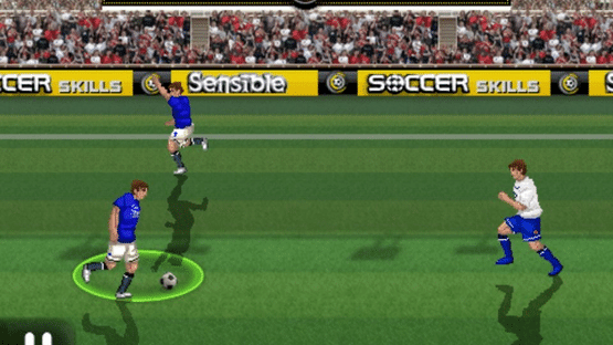 Sensible Soccer Skills Screenshot