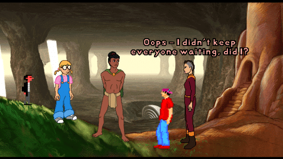 Adventure: The Inside Job Screenshot