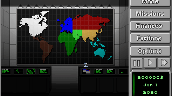 Big Blue World Domination Screenshot