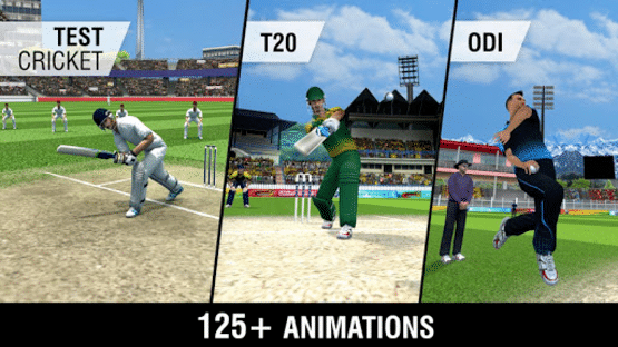 World Cricket Championship 2 Screenshot