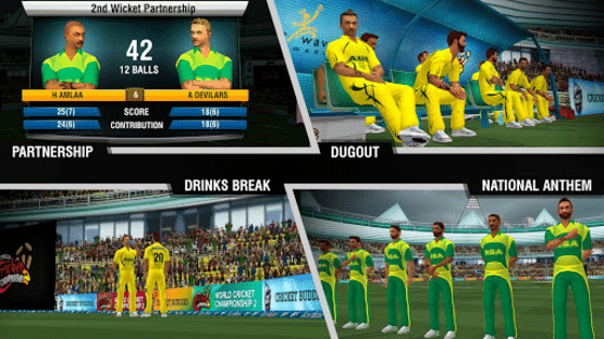 World Cricket Championship 2 Screenshot