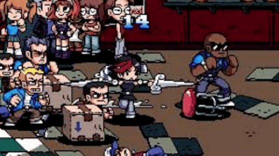 Scott Pilgrim vs. the World: The Game - Knives Chau Add-on Pack Screenshot