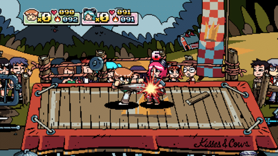 Scott Pilgrim vs. the World: The Game - Knives Chau Add-on Pack Screenshot