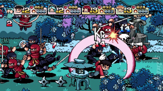 Scott Pilgrim vs. the World. The Game - Wallace Wells Pack Screenshot