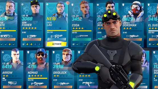 Tom Clancy's Elite Squad Screenshot