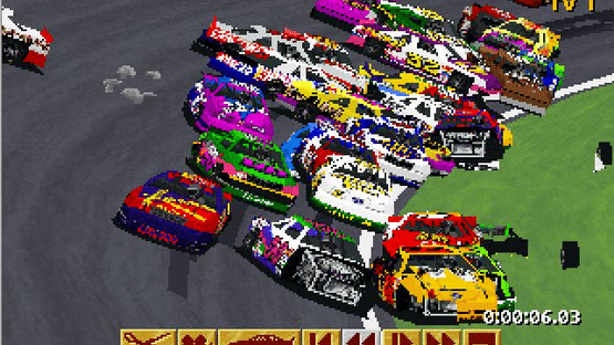 NASCAR Racing Screenshot