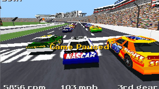 NASCAR Racing Screenshot