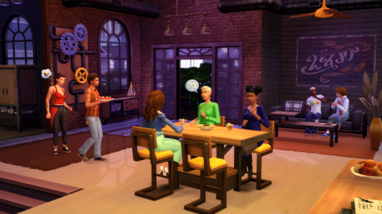 The Sims 4: Industrial Loft Kit Screenshot