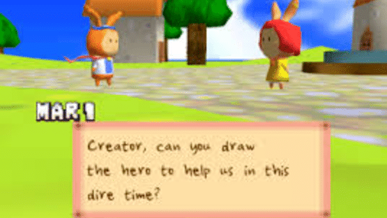 Drawn to Life 64 Screenshot