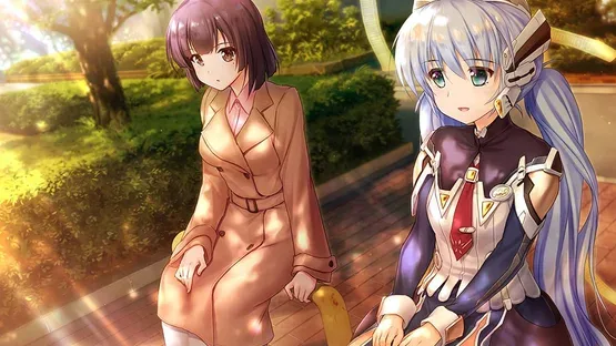 Planetarian: Snow Globe screenshot 2