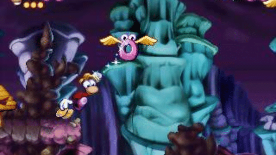 Rayman Screenshot