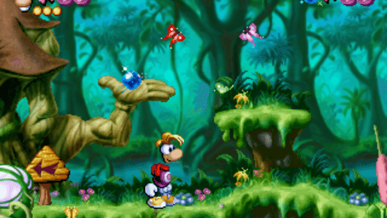 Rayman Screenshot