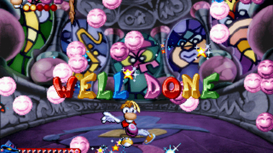 Rayman Screenshot