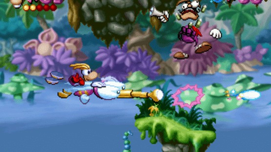 Rayman Screenshot