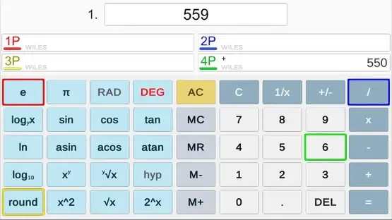 Battle Calculator screenshot 1