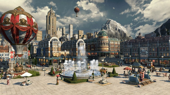 Anno 1800: The High Life Screenshot