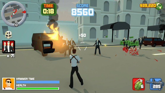 Hammer 2 Reloaded Screenshot