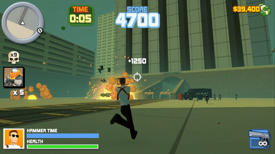 Hammer 2 Reloaded Screenshot