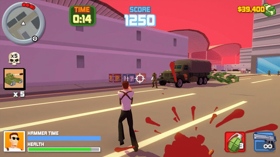 Hammer 2 Reloaded Screenshot