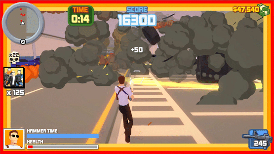 Hammer 2 Reloaded Screenshot