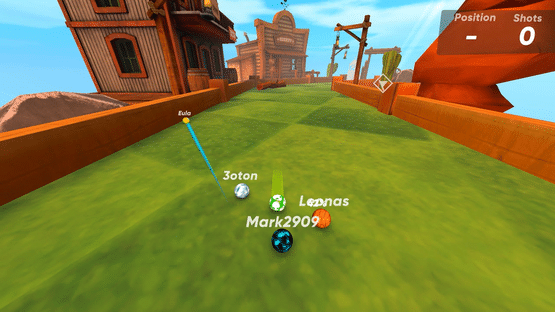 MiniGolf Tour Screenshot