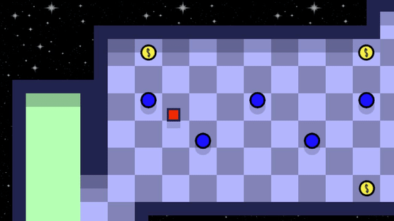 Red Square Escape 2 Screenshot