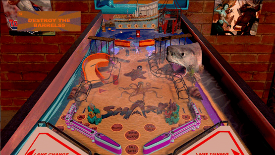 Shark Pinball Screenshot