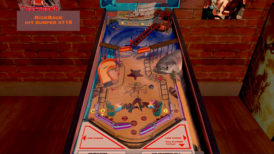 Shark Pinball Screenshot