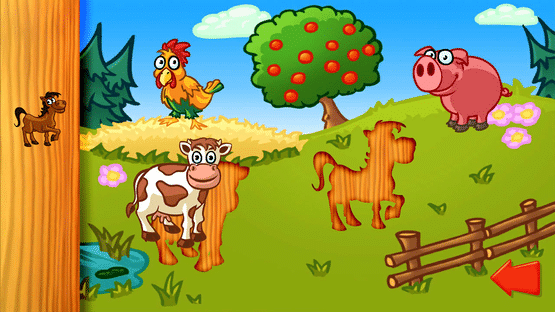 Animal Puzzle: Preschool Learning Game for Kids and Toddlers Screenshot