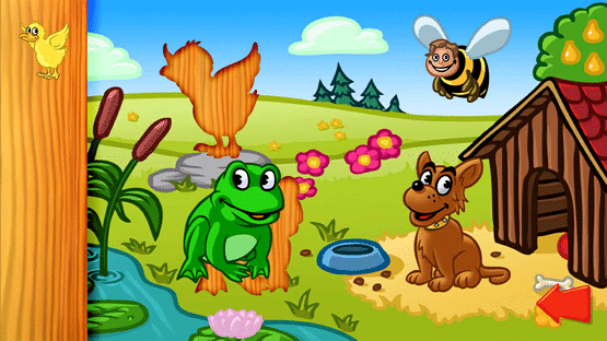 Animal Puzzle: Preschool Learning Game for Kids and Toddlers Screenshot