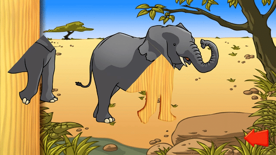 Animal Puzzle: Preschool Learning Game for Kids and Toddlers Screenshot