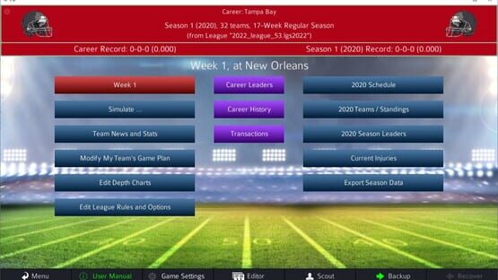 Pro Strategy Football 2022 cover