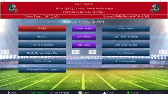 Pro Strategy Football 2022 screenshot 41