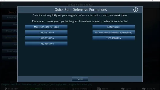 Pro Strategy Football 2022 screenshot 50