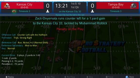 Pro Strategy Football 2022 screenshot 3