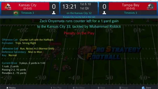 Pro Strategy Football 2022 screenshot 44