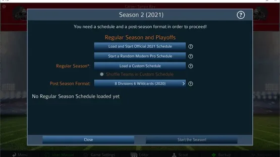 Pro Strategy Football 2022 screenshot 16