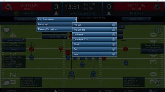 Pro Strategy Football 2022 screenshot 4
