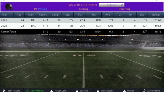 Pro Strategy Football 2022 screenshot 31