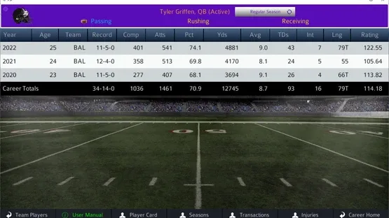 Pro Strategy Football 2022 screenshot 47