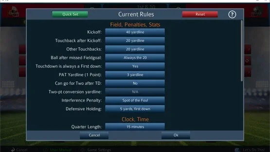 Pro Strategy Football 2022 screenshot 48