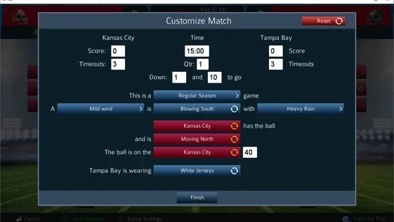 Pro Strategy Football 2022 screenshot 49