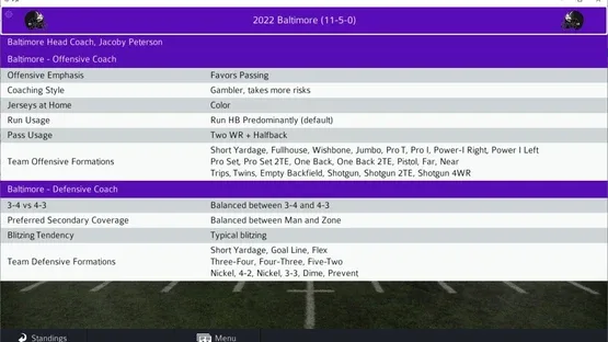 Pro Strategy Football 2022 screenshot 21