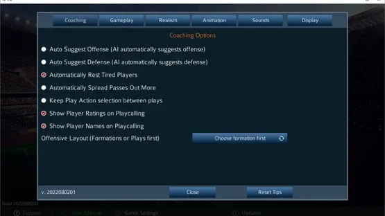 Pro Strategy Football 2022 screenshot 26